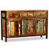 Rustika Rowe -  Sideboard Solid Reclaimed Wood 120x35x76 cm
